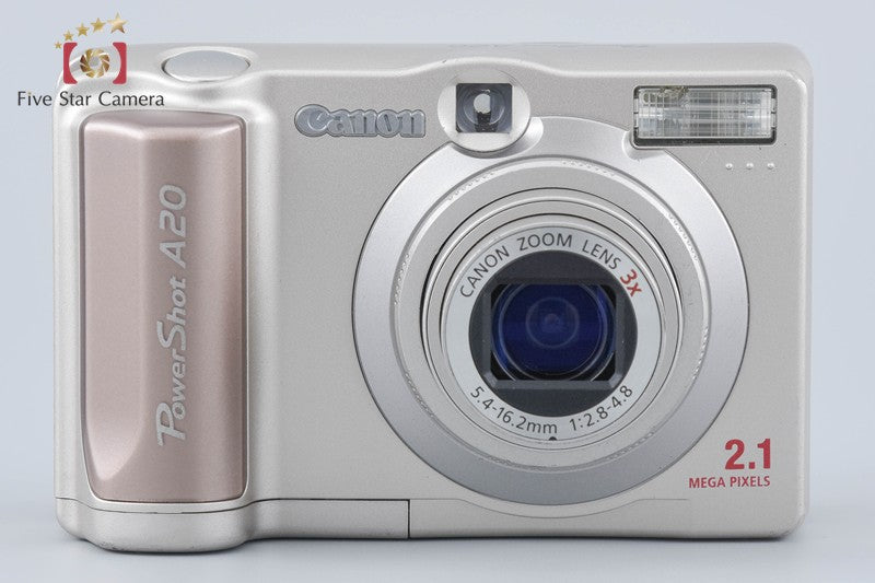 Canon PowerShot A20 2.1 MP Digital Camera