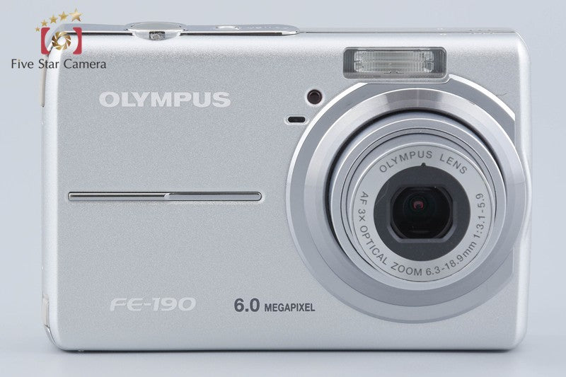Olympus CAMEDIA FE-190 6.0 MP Digital Camera
