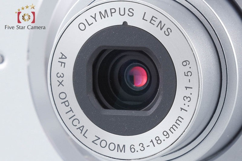 Olympus CAMEDIA FE-190 6.0 MP Digital Camera