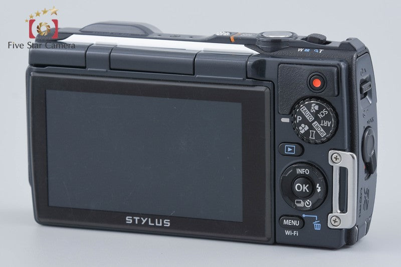 Olympus STYLUS TG-860 Tough White 16.0 MP Digital Camera