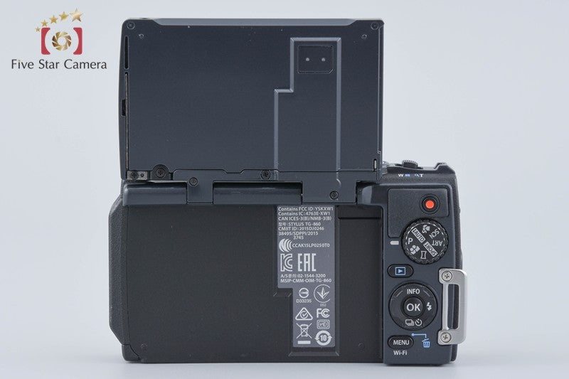 Olympus STYLUS TG-860 Tough White 16.0 MP Digital Camera