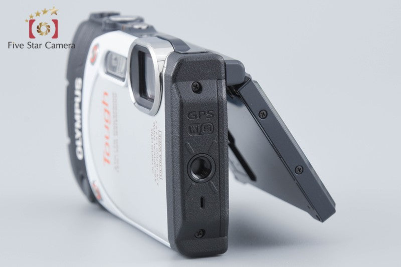 Olympus STYLUS TG-860 Tough White 16.0 MP Digital Camera