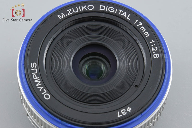 Olympus M.ZUIKO DIGITAL 17mm f/2.8 Silver