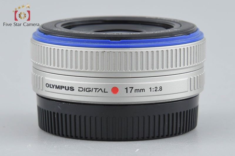 Olympus M.ZUIKO DIGITAL 17mm f/2.8 Silver