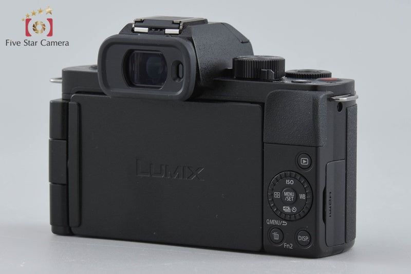 "Shutter count 1,119" Panasonic LUMIX DC-G100 20.3 MP Digital Mirrorless Camera
