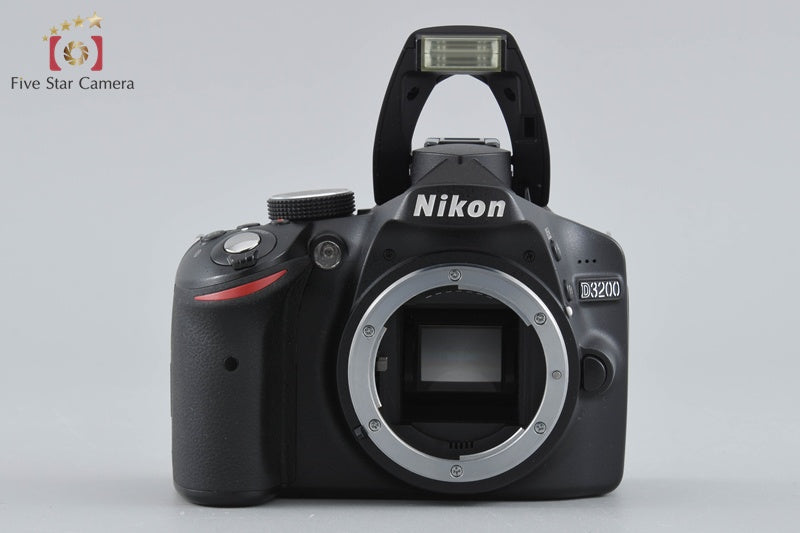 Nikon D3200 Black 24.2 MP DSLR 18-55 VR Lens