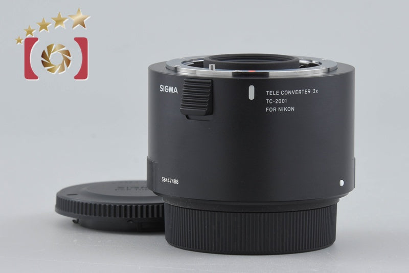 Sigma Teleconverter 2x TC-2001 for Nikon