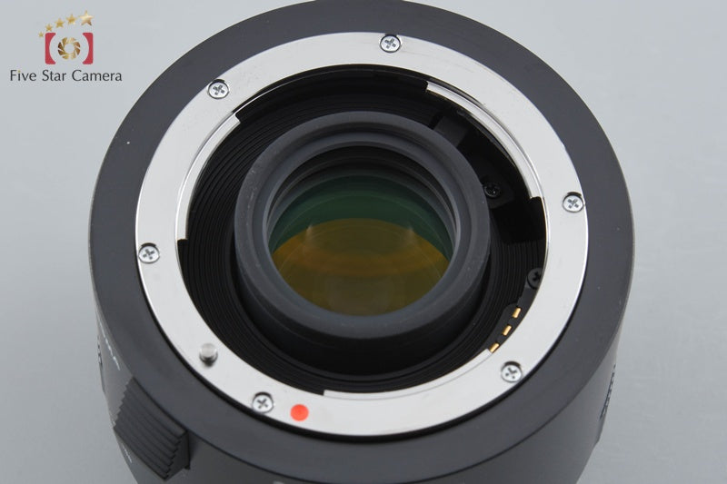 Sigma Teleconverter 2x TC-2001 for Nikon