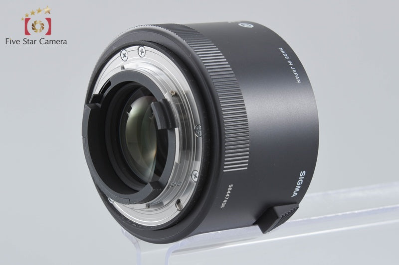 Sigma Teleconverter 2x TC-2001 for Nikon