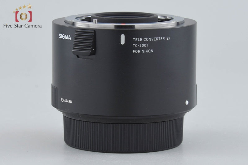 Sigma Teleconverter 2x TC-2001 for Nikon