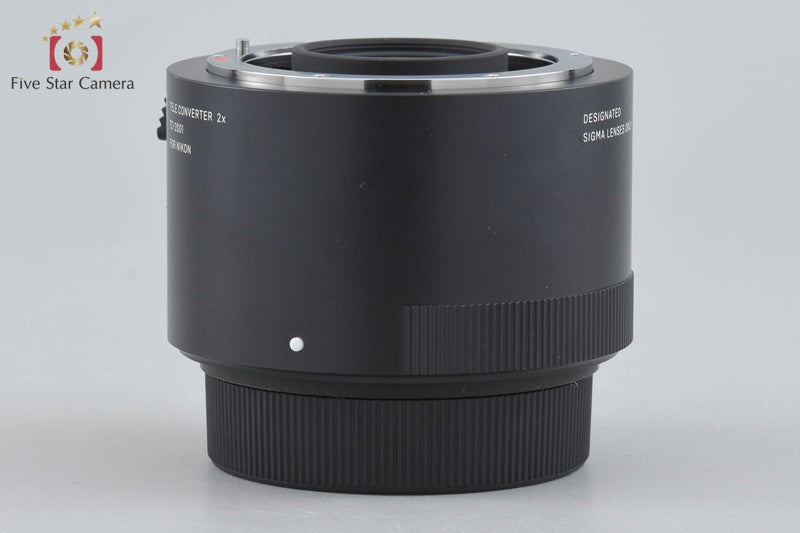 Sigma Teleconverter 2x TC-2001 for Nikon