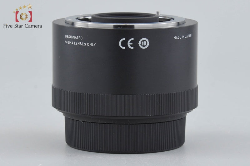 Sigma Teleconverter 2x TC-2001 for Nikon