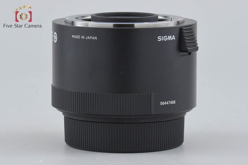Sigma Teleconverter 2x TC-2001 for Nikon