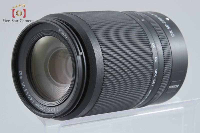Nikon NIKKOR Z DX 50-250mm f/4.5-6.3 VR
