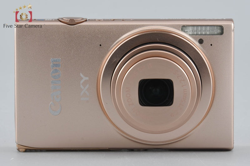Canon IXY 430F Gold 16.1 MP Digital Camera