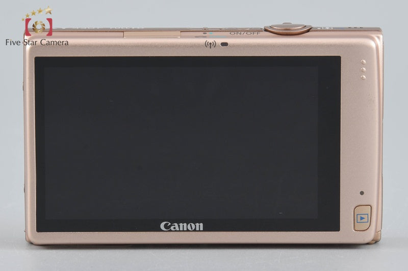 Canon IXY 430F Gold 16.1 MP Digital Camera