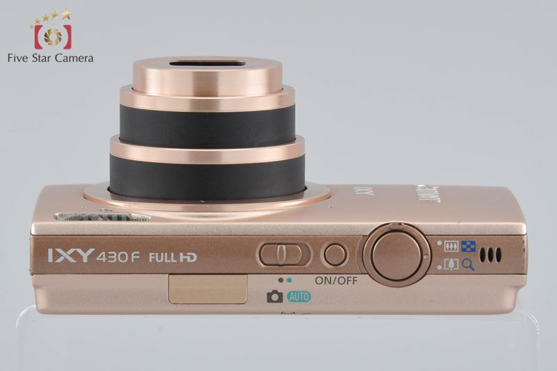 Canon IXY 430F Gold 16.1 MP Digital Camera