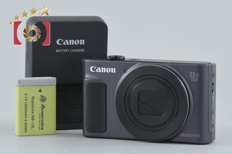 Canon PowerShot SX620 HS Black 20.2 MP Digital Camera