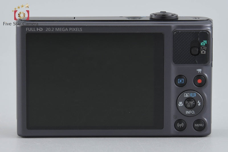 Canon PowerShot SX620 HS Black 20.2 MP Digital Camera
