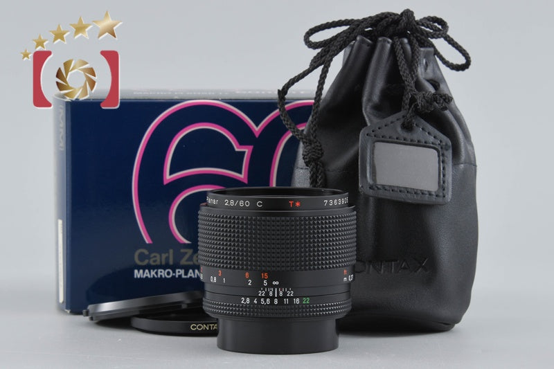 CONTAX Carl Zeiss Makro Planar 60mm f/2.8 C T* MMJ w/ Box