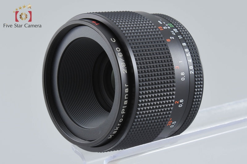 CONTAX Carl Zeiss Makro Planar 60mm f/2.8 C T* MMJ w/ Box