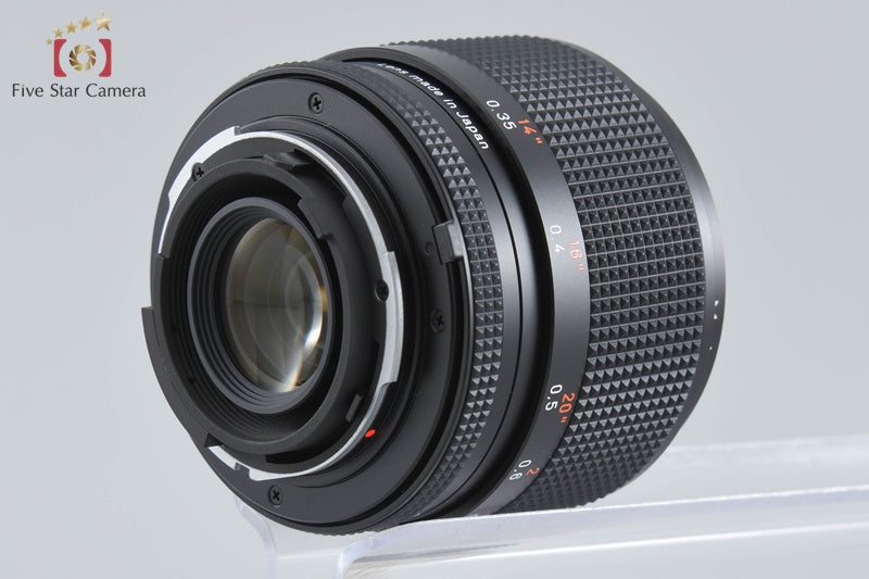 CONTAX Carl Zeiss Makro Planar 60mm f/2.8 C T* MMJ w/ Box