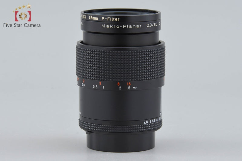 CONTAX Carl Zeiss Makro Planar 60mm f/2.8 C T* MMJ w/ Box