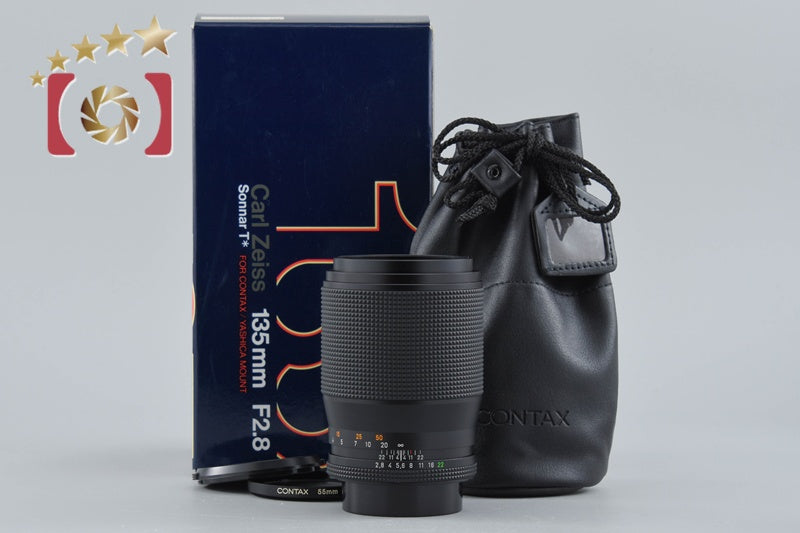 CONTAX Carl Zeiss Sonnar 135mm f/2.8 T* MMJ w/ Box