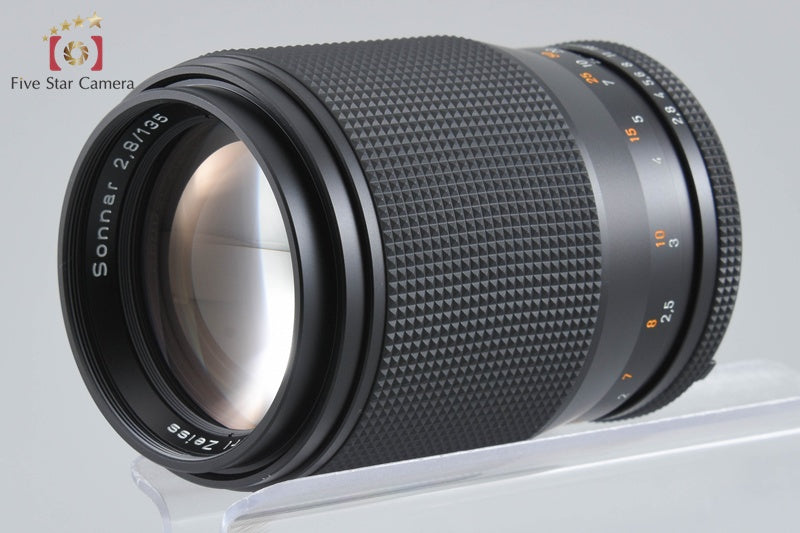 CONTAX Carl Zeiss Sonnar 135mm f/2.8 T* MMJ w/ Box