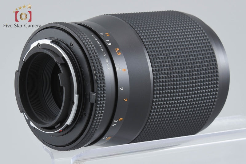 CONTAX Carl Zeiss Sonnar 135mm f/2.8 T* MMJ w/ Box