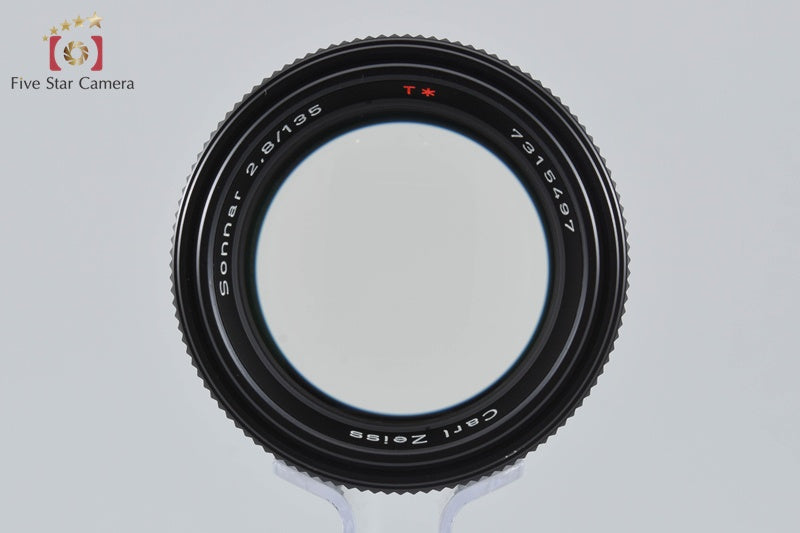 CONTAX Carl Zeiss Sonnar 135mm f/2.8 T* MMJ w/ Box