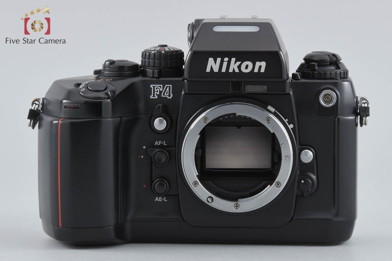 Nikon F4 35mm SLR Film Camera Body