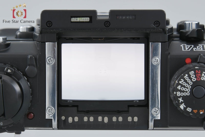 Nikon F4 35mm SLR Film Camera Body