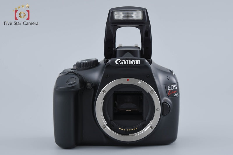 "Count 2,020" Canon EOS Kiss X50 / Rebel T3 / 1100D Black 12.2MP 18-55 Lens