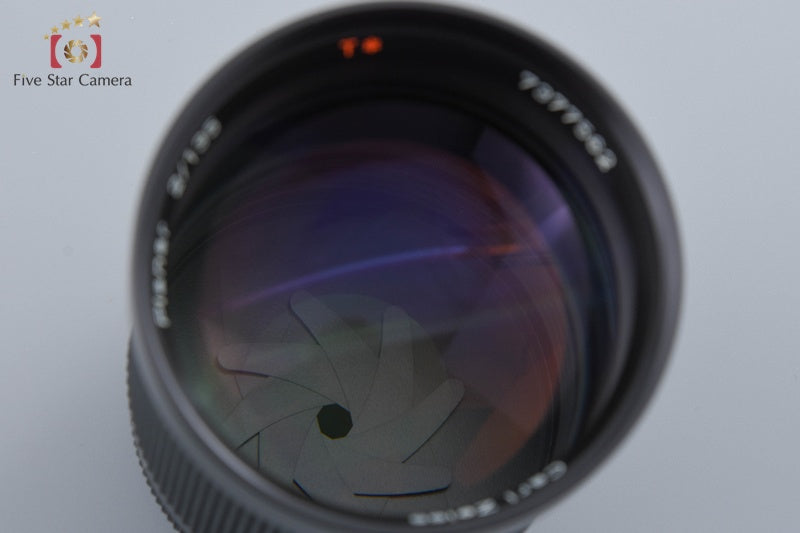 CONTAX Carl Zeiss Planar 135mm f/2 T* MMG 60th Anniversary w/ Box