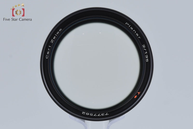 CONTAX Carl Zeiss Planar 135mm f/2 T* MMG 60th Anniversary w/ Box