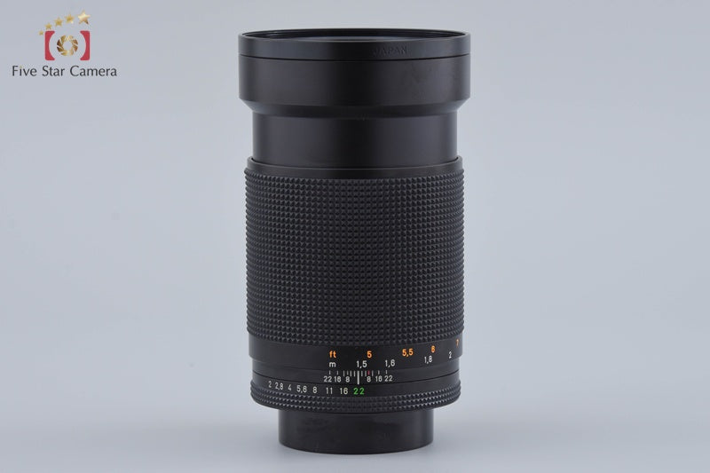 CONTAX Carl Zeiss Planar 135mm f/2 T* MMG 60th Anniversary w/ Box