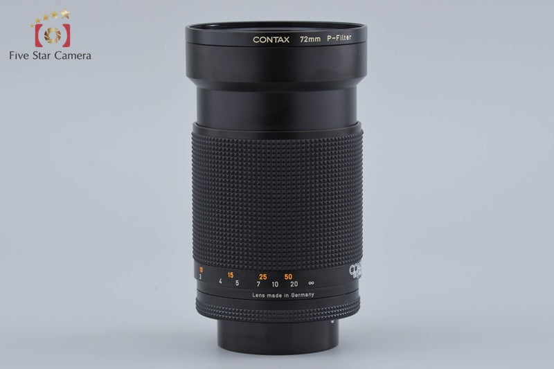 CONTAX Carl Zeiss Planar 135mm f/2 T* MMG 60th Anniversary w/ Box