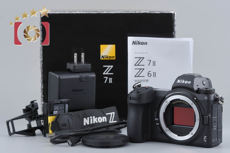 "Count 1,078" Nikon Z7 II 45.7 MP Full Frame Digital Mirrorless Camera w/ Box