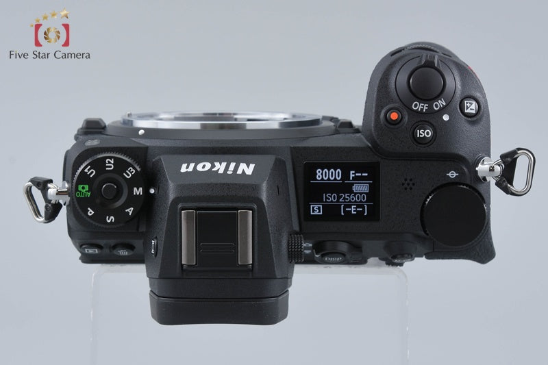 "Count 1,078" Nikon Z7 II 45.7 MP Full Frame Digital Mirrorless Camera w/ Box