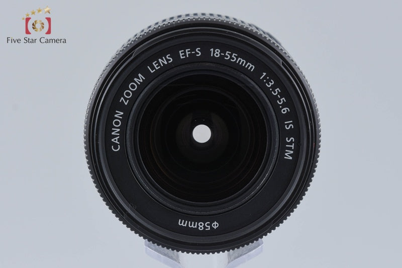 Canon EF-S 18-55mm f/3.5-5.6 IS STM