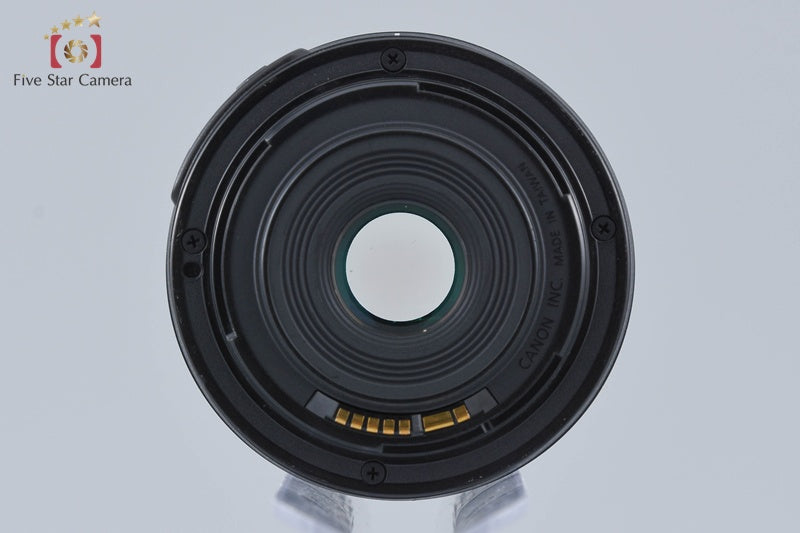 Canon EF-S 18-55mm f/3.5-5.6 IS STM