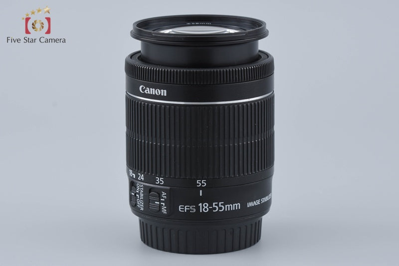 Canon EF-S 18-55mm f/3.5-5.6 IS STM