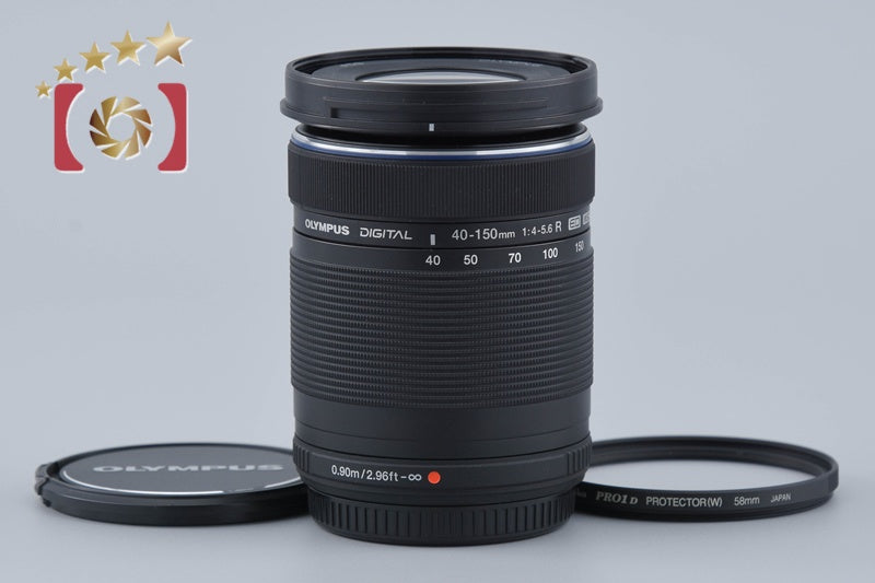 Olympus M.ZUIKO DIGITAL ED 40-150mm f/4-5.6 R Black