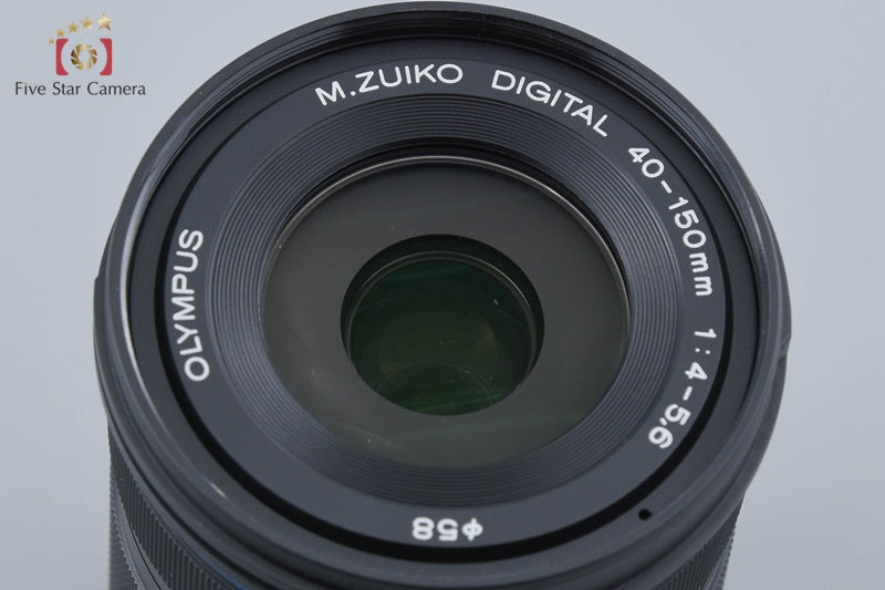 Olympus M.ZUIKO DIGITAL ED 40-150mm f/4-5.6 R Black