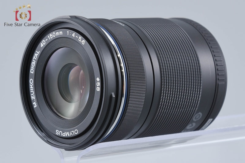 Olympus M.ZUIKO DIGITAL ED 40-150mm f/4-5.6 R Black