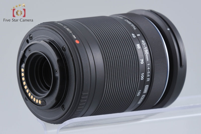 Olympus M.ZUIKO DIGITAL ED 40-150mm f/4-5.6 R Black