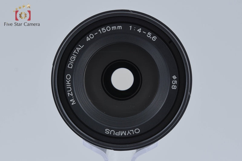 Olympus M.ZUIKO DIGITAL ED 40-150mm f/4-5.6 R Black