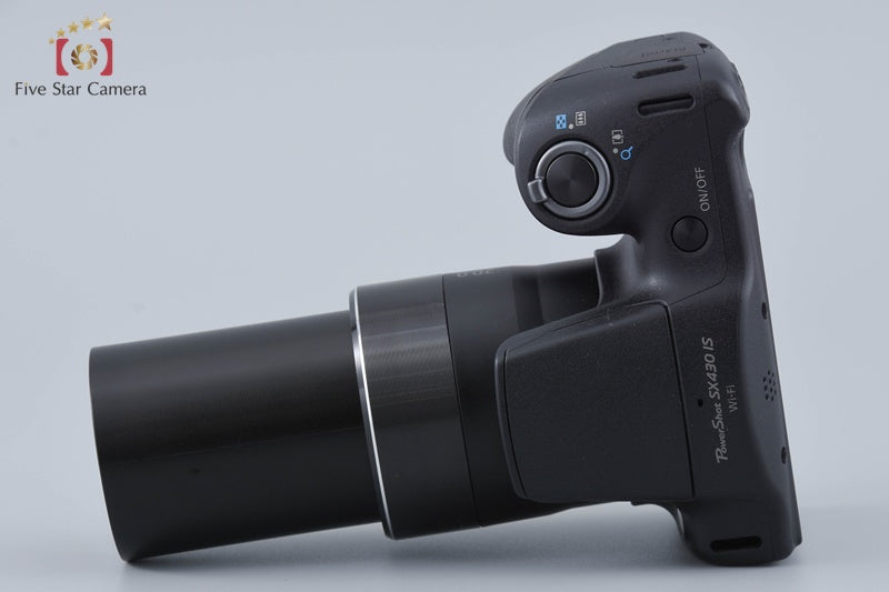 Canon PowerShot SX430 IS Black 20.0 MP Digital Camera