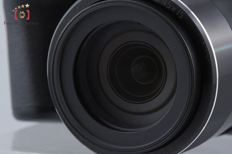 Canon PowerShot SX430 IS Black 20.0 MP Digital Camera